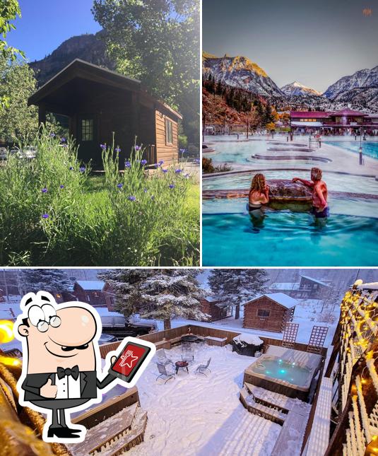 Ouray Riverside Resort • Cabins & Inn & RV Park, Ouray - Restaurant ...