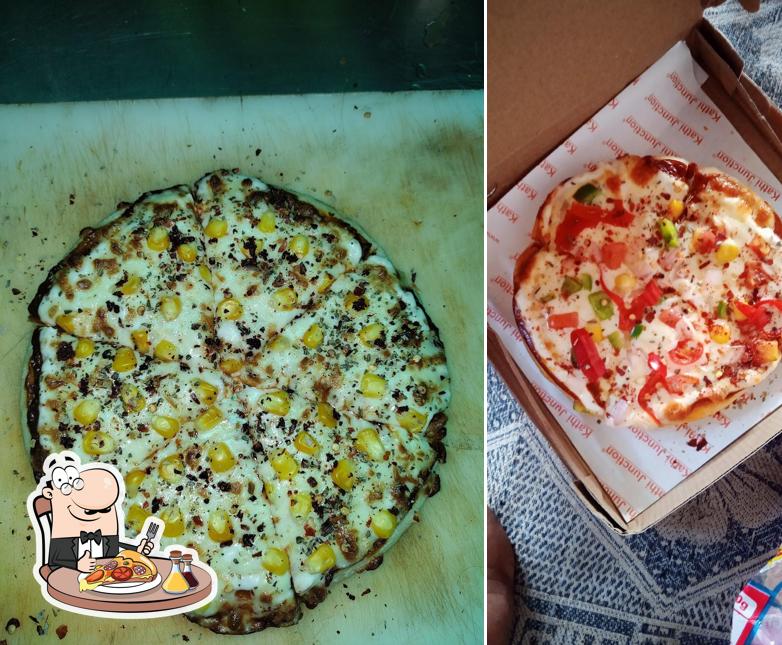Pizza restorent and Kathi junction