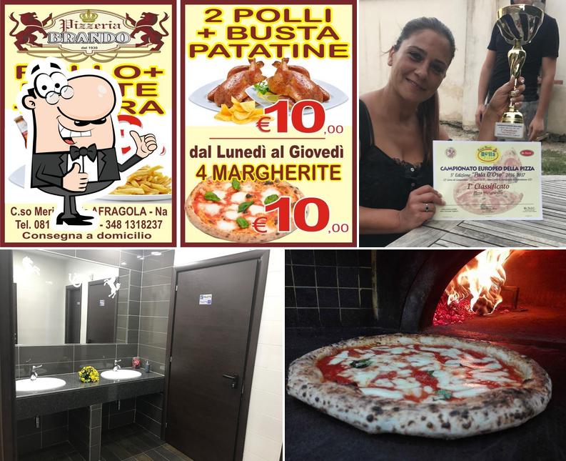 Ecco una foto di Pizzeria Brando