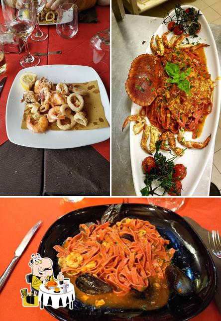 Platti al Ristorante Almanegra Porto Cesareo