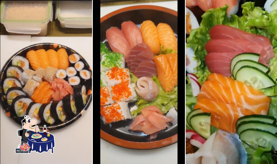 Shizuka Sushi & Momo