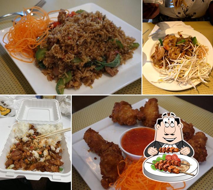 Siriwan Thai in Gaithersburg Restaurant menu and reviews