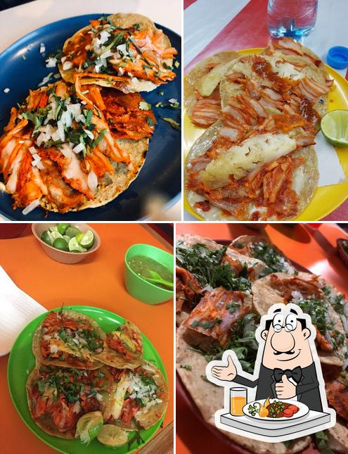 Platos en Tacos Chalos