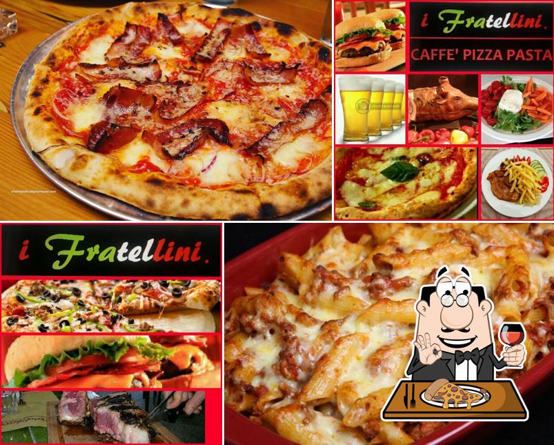 Ordina una pizza a Ristorante I Fratellini