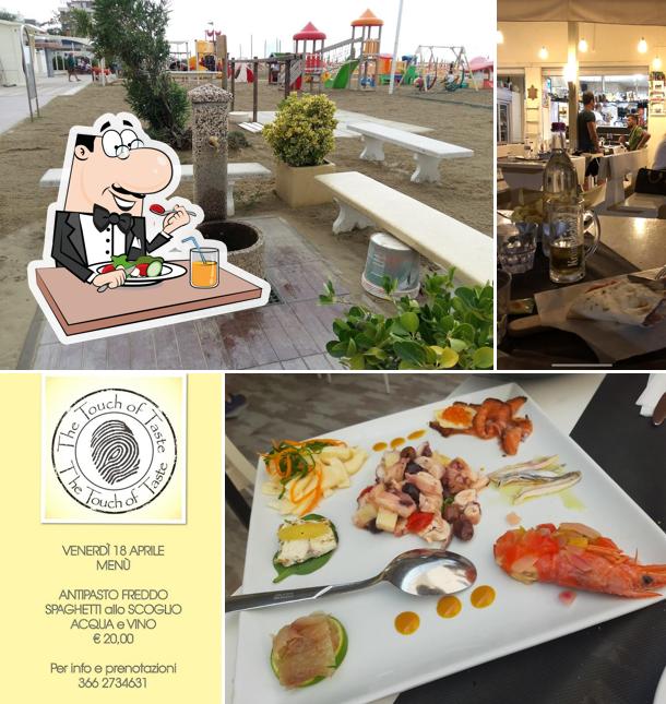 Cibo al Ristorante Pizzeria Gli Angeli