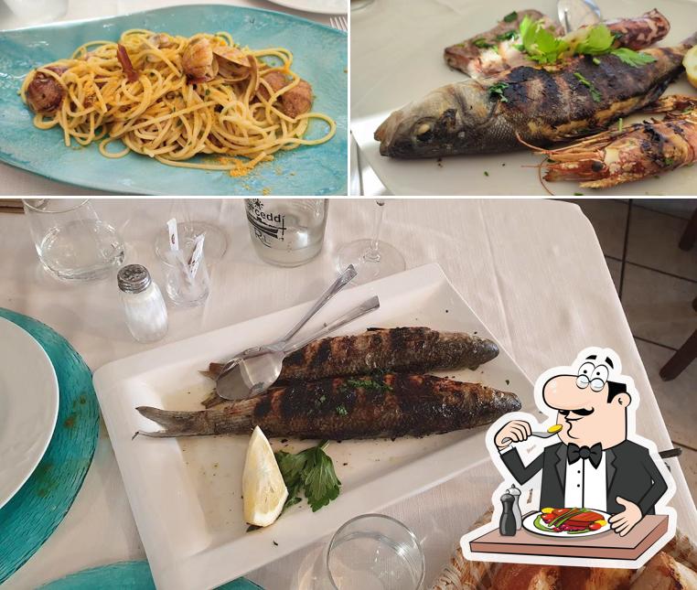 Cibo al Ristorante da Lucio Specialità di mare