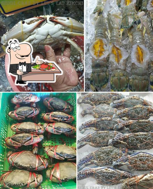 Pick different seafood dishes offered by Seoul Crab by Let's Eat Kimchi