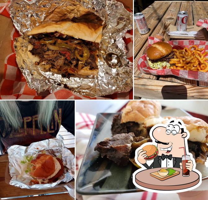 The Backyard BBQ in Restaurant menu and reviews