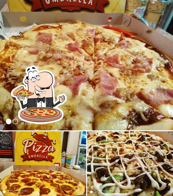 Umbrella Pizza Pizzeria Gapan City Del Corro St Restaurant Reviews