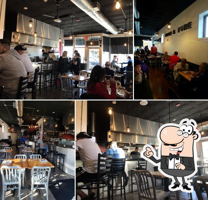 Wood and Fire Neapolitan Pizzeria in Melrose Restaurant menu and reviews