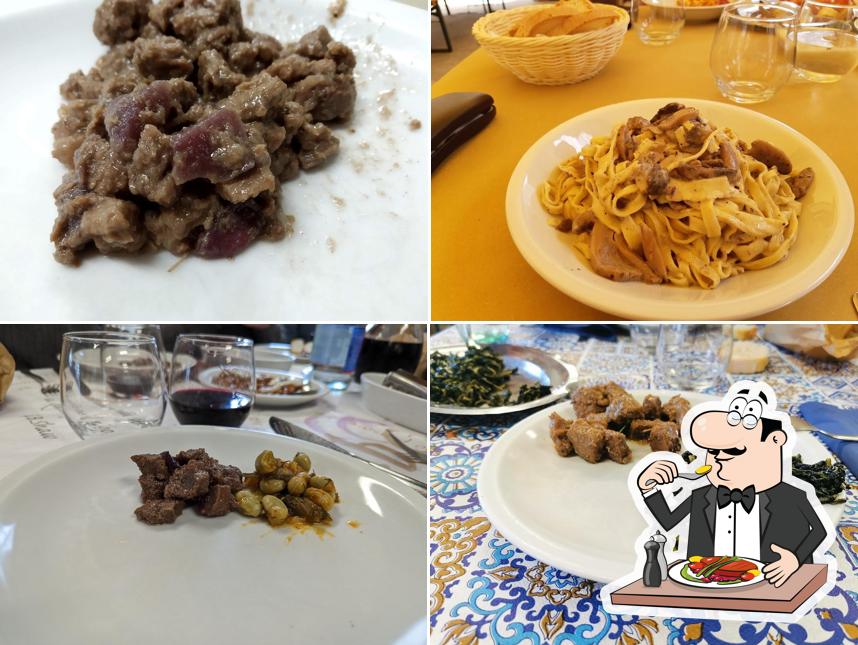 Platti al Ristorante Pizzeria F.lli Polverini