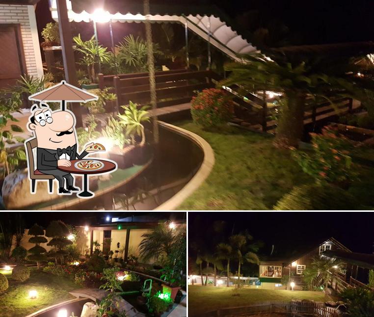Você pode espairecer no exterior Chef do Mar Restaurante