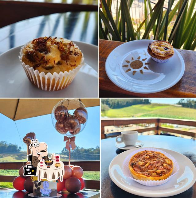 Comida em Estrada Café