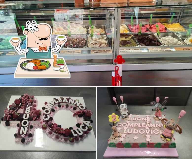 Platti al Gelato Pazzo