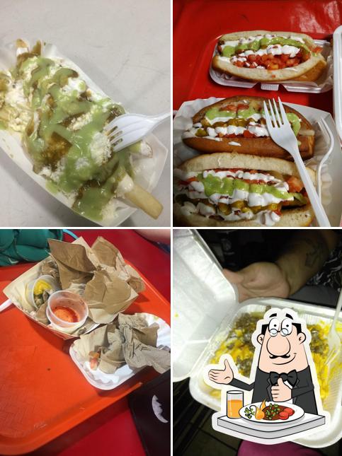 Restaurante La Pasadita Hot Dogs, Phoenix, N 75th Ave Carta del