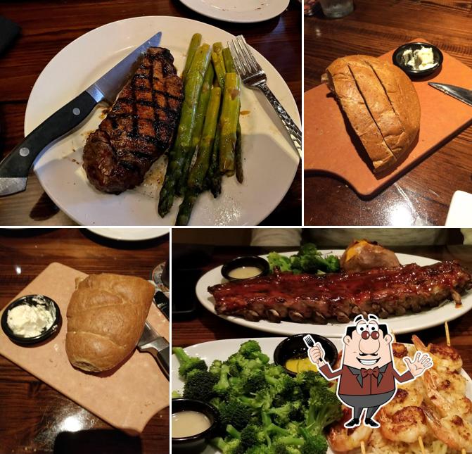 Meals at LongHorn Steakhouse