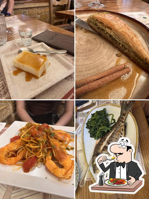 MIRONI Greek Restaurant, Athens Greek restaurant menu and reviews
