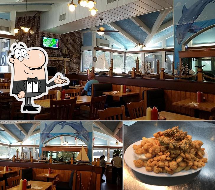 Mayflower Seafood Restaurant in Smithfield Restaurant menu and reviews
