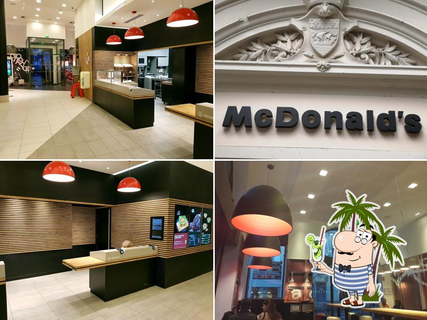 Voici une image de McDonald's