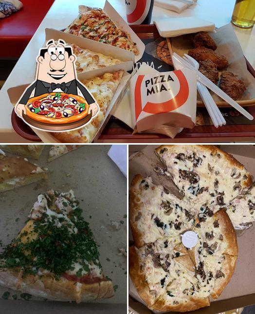 Отведайте пиццу в "Pizza Mia"