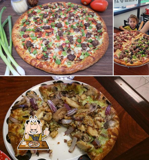 Попробуйте пиццу в "Bona Pizza"