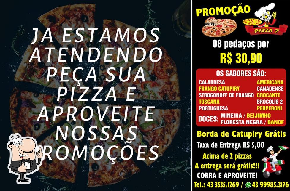 Pizza 7 Jaguariaíva Pr Jaguariaíva PR