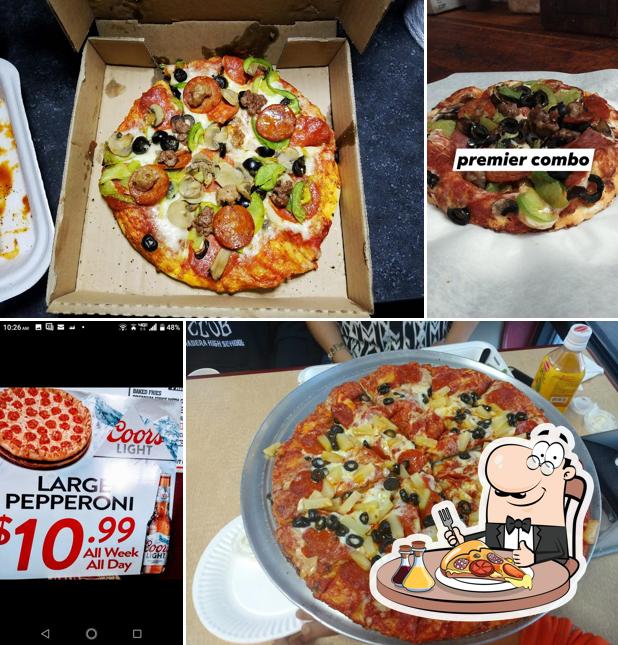 Premier Brick Oven Pizza in Madera Restaurant menu and reviews