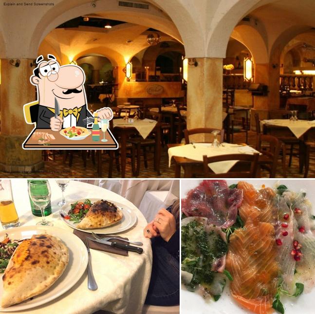 Dai un’occhiata alla foto che mostra la cibo e interni di Shangri La Corsetti