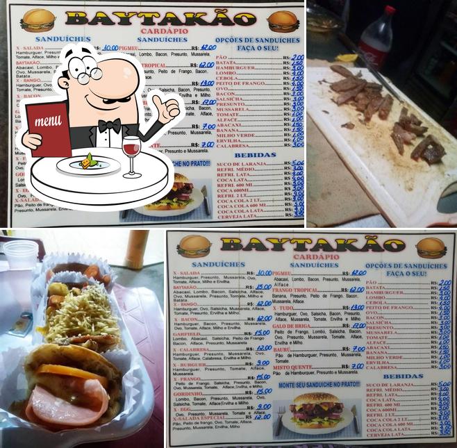 Comida em BaytaKão Lanches