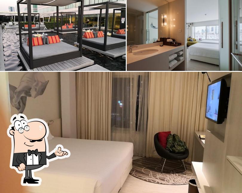 Check out how Centara Watergate Pavilion Hotel Bangkok looks inside