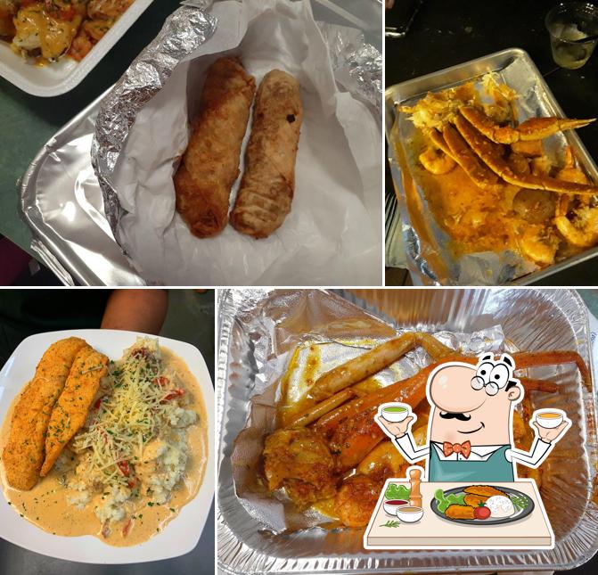 Plush, 12716 North Fwy in Houston Restaurant menu and reviews