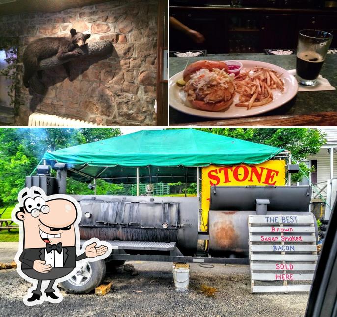 The Stone House Restaurant and Country Inn in Chalkhill Restaurant