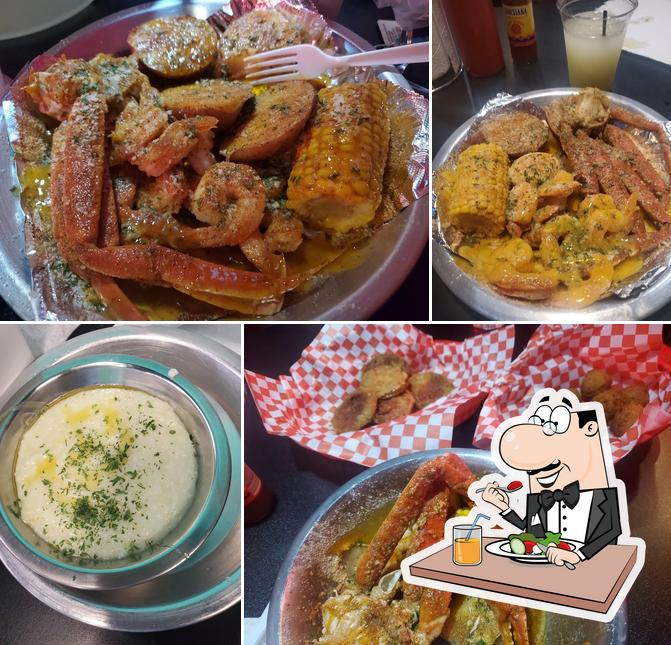 Ragin Cajun OKC Seafood Restaurant, Yukon Carta del restaurante y