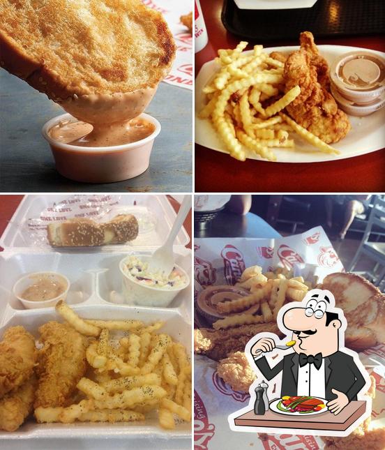 Raising Cane's Chicken Fingers, 1130 E Alameda St in Norman