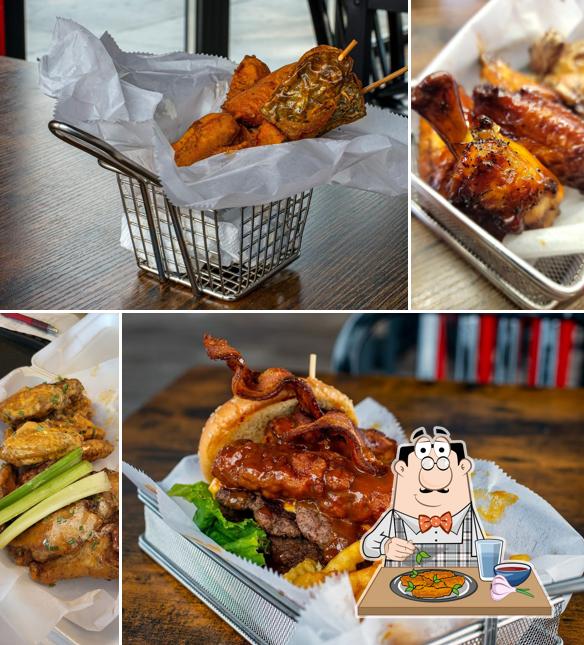 Dirty Myrtle Wing Company in Myrtle Beach Restaurant menu and reviews