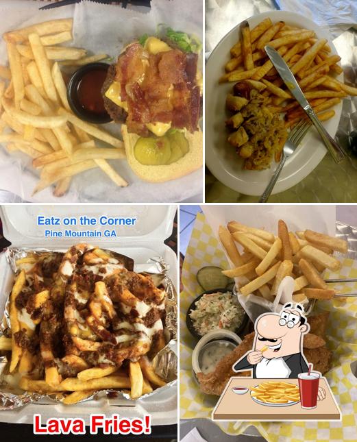 Eatz On The Corner In Pine Mountain - Restaurant Reviews