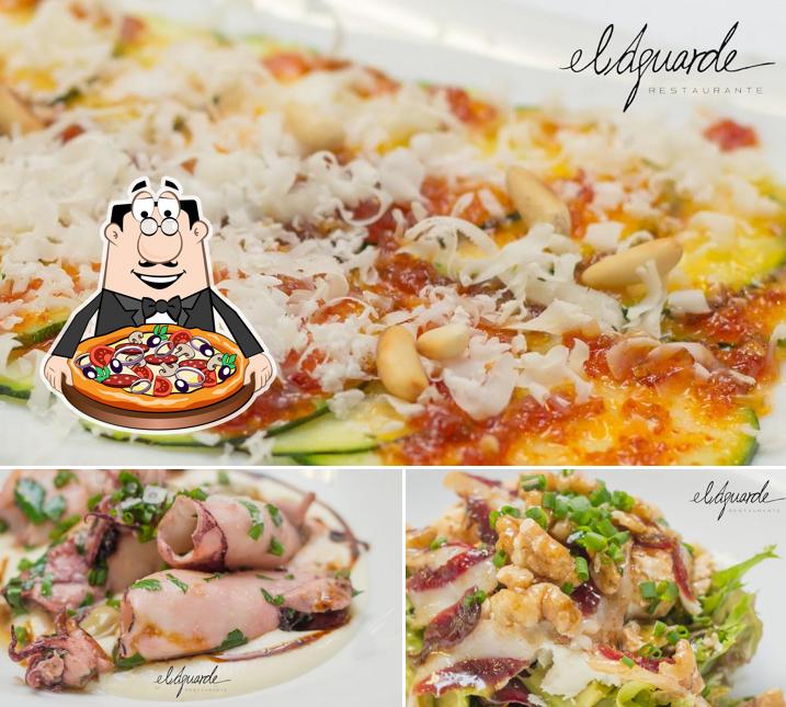 Закажите пиццу в "Restaurante el Aguarde"