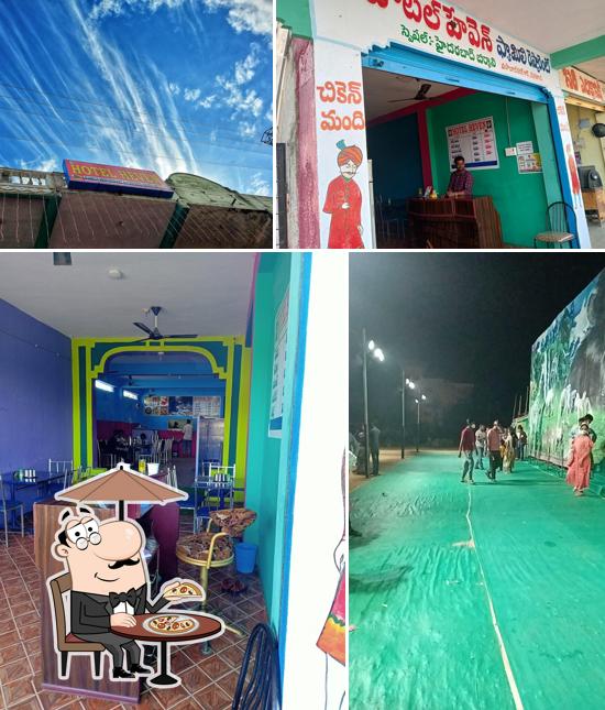 Hotel heaven family restaurant