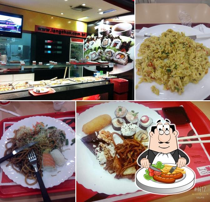 Platos en Iang Chao Castanheira