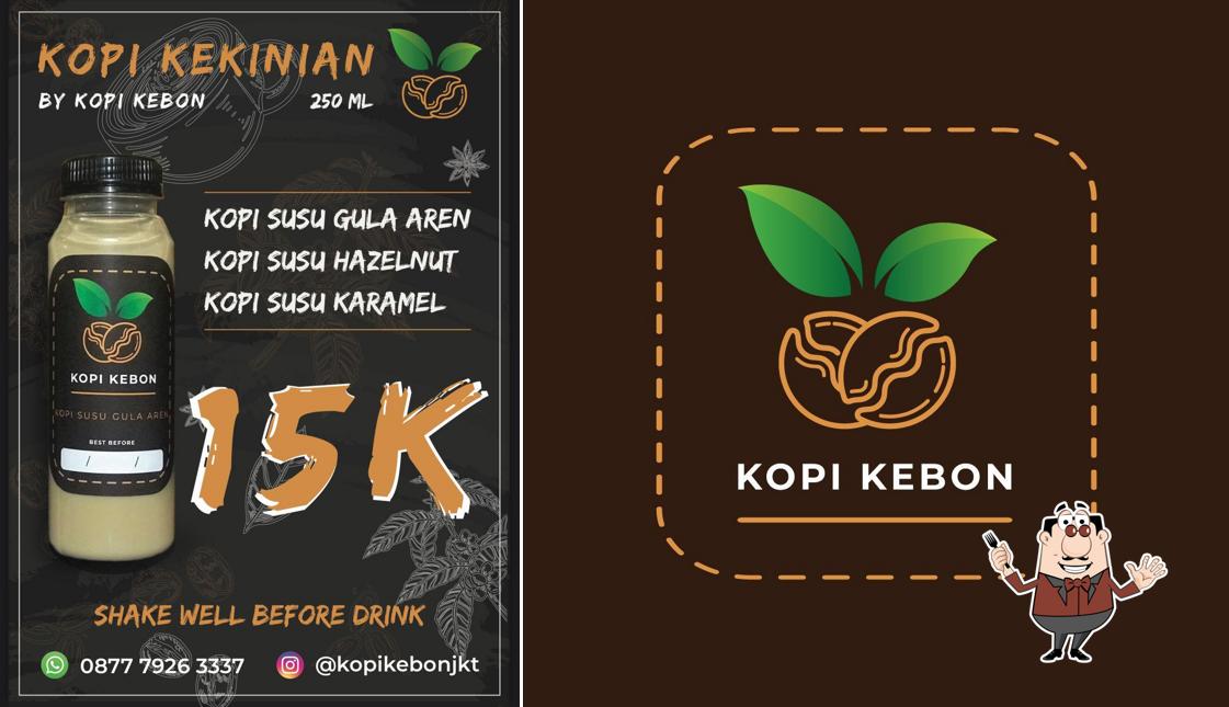 Food at KOPI KEBON OTISTA