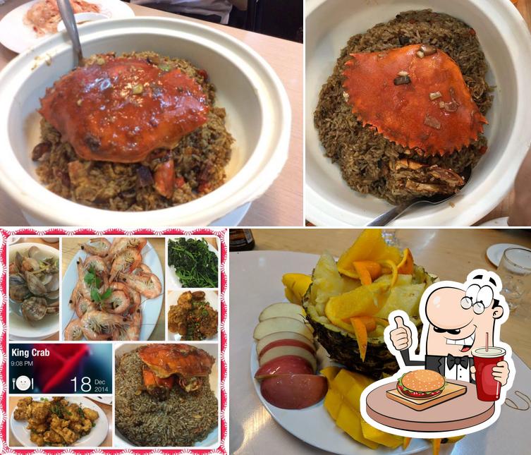 King Crab House restaurant, San Juan, H2XQ+C2C Restaurant menu and