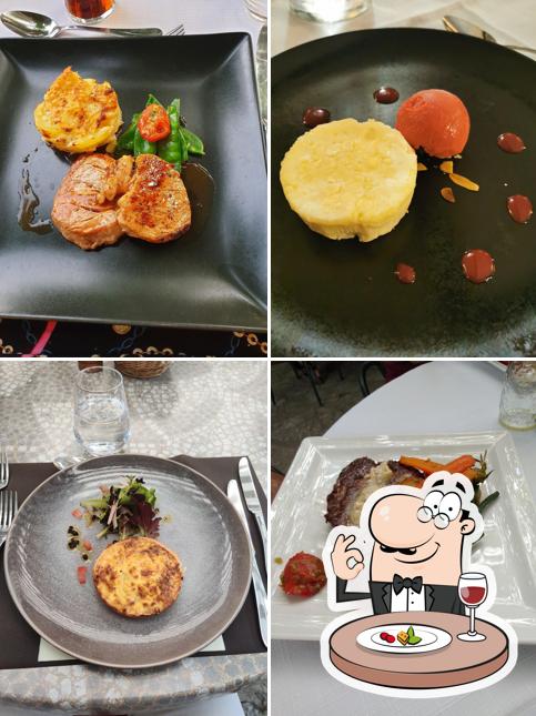 Le Mas De Berianne...Restaurant
