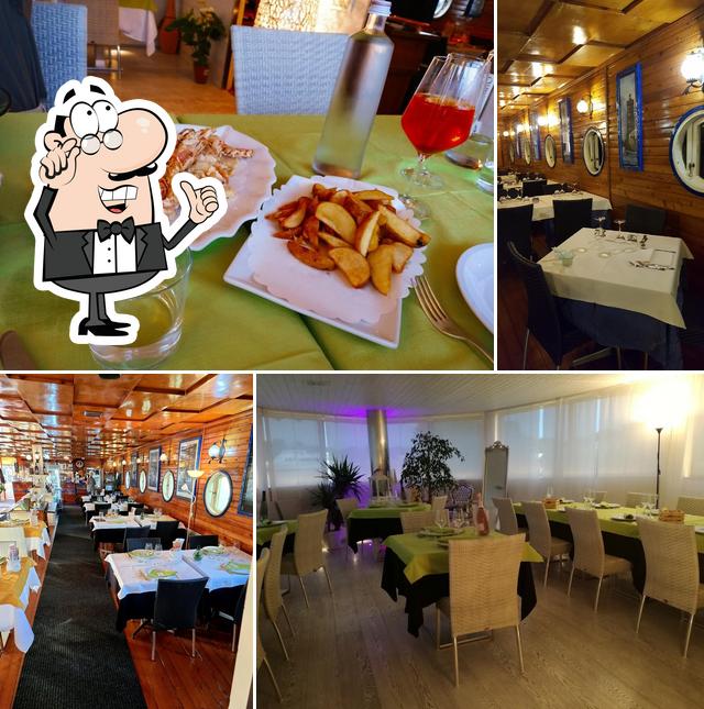 L'intérieur de Nautic Club Ristorante