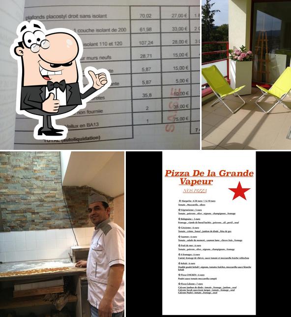 Regarder l'image de PIZZERIA LA GRANDE VAPEUR