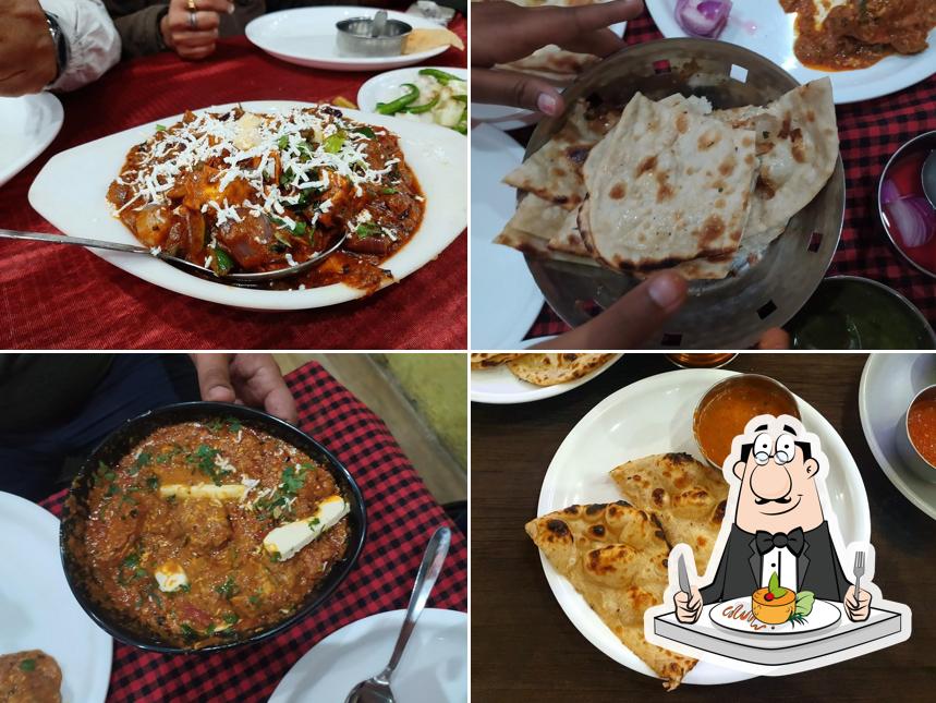 Meals at Sher-e-Punjab Dhaba