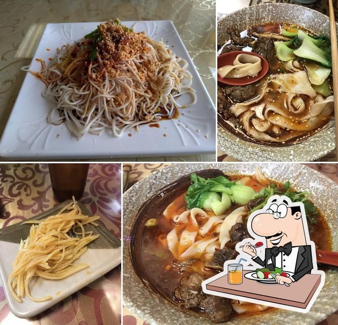 Meals at Szechuan Noodle Bowl
