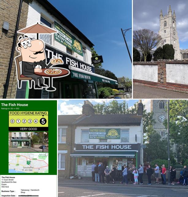 The Fish House in SouthendonSea Restaurant reviews