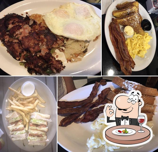 Hot Rod Diner, 1515 Herndon Rd in Ceres Restaurant menu and reviews