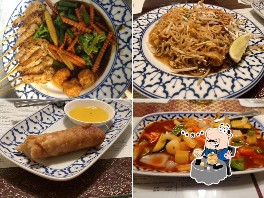Rose Thai in Toledo Restaurant menu and reviews