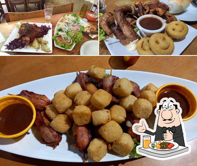 Comida em Bar do Véio